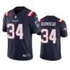 New England Patriots Rex Burkhead Navy 2020 Vapor Limited Jersey - Mens - Robokeg