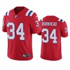 New England Patriots Rex Burkhead Red 100th Season Vapor Limited Jersey - Robokeg