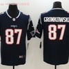 New England Patriots Rob Gronkowski #87 Nfl 2020 Navy Jersey Jersey - Robokeg