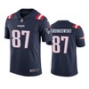New England Patriots Rob Gronkowski Navy Nike Color Rush Limited Jersey - Robokeg