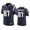 New England Patriots Rob Gronkowski Navy Vapor Untouchable Limited Jersey - Robokeg