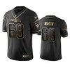 New England Patriots Shaq Mason Black Golden Edition 2019 Vapor Untouchable Limited Jersey - Mens - Robokeg