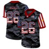 New England Patriots Sony Michel #26 Nfl 2020 Camo Jersey - Robokeg
