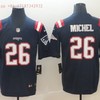 New England Patriots Sony Michel #26 Nfl 2020 Navy Jersey Jersey - Robokeg