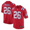 New England Patriots Sony Michel #26 Nfl 2020 Red Jersey - Robokeg