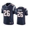 New England Patriots Sony Michel Navy 100th Season Vapor Limited Jersey - Robokeg