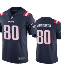 New England Patriots Stephen Anderson Navy Nike Color Rush Limited Jersey - Robokeg