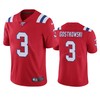 New England Patriots Stephen Gostkowski Red 100th Season Vapor Limited Jersey - Robokeg