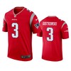 New England Patriots Stephen Gostkowski Red Inverted Legend Jersey - Robokeg