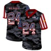 New England Patriots Stephon Gilmore #24 Nfl 2020 Camo Black Jersey - Robokeg