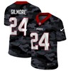 New England Patriots Stephon Gilmore #24 Nfl 2020 Camo Black Jersey - Robokeg