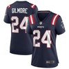 New England Patriots Stephon Gilmore #24 Nfl 2020 Navy Womens Jersey - Robokeg