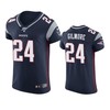 New England Patriots Stephon Gilmore Navy 100th Season Vapor Elite Jersey - Robokeg
