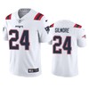 New England Patriots Stephon Gilmore White 2020 Vapor Limited Jersey - Mens - Robokeg
