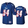 New England Patriots Tedy Bruschi Royal Legacy Replica Jersey - Robokeg