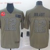 New England Patriots Tom Brady #12 Nfl 2020 Camo Jersey Jersey - Robokeg