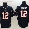 New England Patriots Tom Brady #12 Nfl 2020 Navy Jersey Jersey - Robokeg
