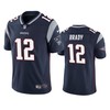 New England Patriots Tom Brady Navy Vapor Untouchable Limited Jersey - Robokeg