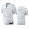 New England Patriots Tom Brady Platinum Mvp Limited Edition Jersey - Robokeg