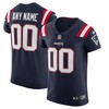 New England Patriots Vapor Elite Custom Jersey Navy Custom Jerseys Nfl - Robokeg