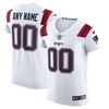 New England Patriots Vapor Elite Custom Jersey - White Custom Jerseys Nfl - Robokeg