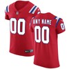 New England Patriots Vapor Untouchable Custom Elite Jersey - Red Custom Jerseys Nfl - Robokeg