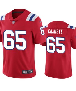 New England Patriots Yodny Cajuste Red Vapor Limited Jersey - Robokeg