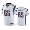 New England Patriots Yodny Cajuste White Vapor Limited Jersey - Robokeg