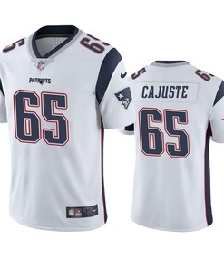 New England Patriots Yodny Cajuste White Vapor Limited Jersey - Robokeg