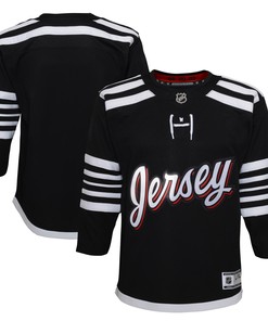 New Jersey Devils 2021/22 Alternate Premier Jersey - Black Nhl - Robokeg