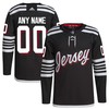 New Jersey Devils Adidas 2021/22 Alternate Primegreen Authentic Pro Custom Jersey - Black Custom Jerseys Nhl - Robokeg