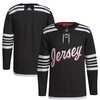 New Jersey Devils Adidas 2021/22 Alternate Primegreen Authentic Pro Jersey - Black Nhl - Robokeg