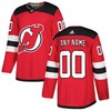 New Jersey Devils Adidas Authentic Custom Jersey - Red Custom Jerseys Nhl - Robokeg