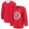 New Jersey Devils Adidas Authentic Practice Jersey - Red Nhl - Robokeg