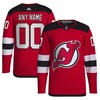 New Jersey Devils Adidas Home Primegreen Authentic Pro Custom Jersey - Red Custom Jerseys Nhl - Robokeg