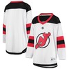 New Jersey Devils Away Replica Jersey - White Nhl - Robokeg