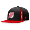 New Jersey Devils Branded 2022 Nhl Draft Pro Snapback Hat - Black/red - Robokeg