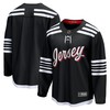 New Jersey Devils Fanatics Branded Alternate Premier Breakaway Team Jersey - Black Nhl - Robokeg