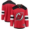 New Jersey Devils Fanatics Branded Breakaway Home Jersey - Red Nhl - Robokeg
