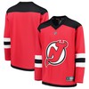 New Jersey Devils Fanatics Branded Home Replica Blank Jersey - Red Nhl - Robokeg