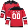 New Jersey Devils Fanatics Branded Home Replica Custom Jersey - Red Custom Jerseys Nhl - Robokeg