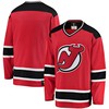 New Jersey Devils Fanatics Branded Premier Breakaway Heritage Blank Jersey - Red Nhl - Robokeg