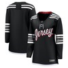 New Jersey Devils Fanatics Branded Womens Alternate Premier Breakaway Team Jersey - Black Nhl - Robokeg
