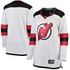 New Jersey Devils Fanatics Branded Womens Away Breakaway Jersey - White Nhl - Robokeg