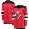 New Jersey Devils Fanatics Branded Womens Breakaway Home Jersey Red Nhl - Robokeg