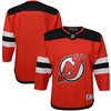 New Jersey Devils Home Premier Blank Jersey - Red Nhl - Robokeg