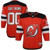New Jersey Devils Home Premier Custom Jersey - Red Custom Jerseys Nhl - Robokeg