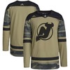 New Jersey Devils Military Appreciation Team Practice Men Jersey - Camo - Robokeg