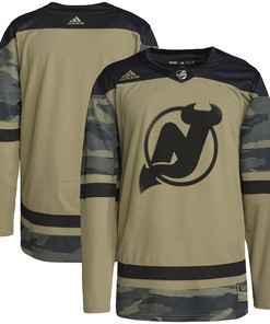 New Jersey Devils Military Appreciation Team Practice Men Jersey - Camo - Robokeg