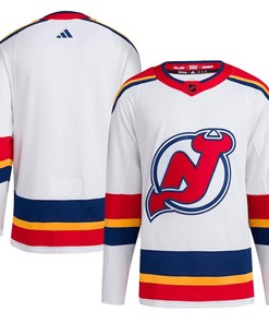 New Jersey Devils Reverse Retro 2.0 Jersey - White - Robokeg